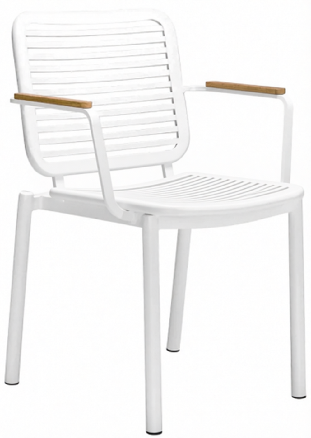 Кресло металлическое с подушкой Armona