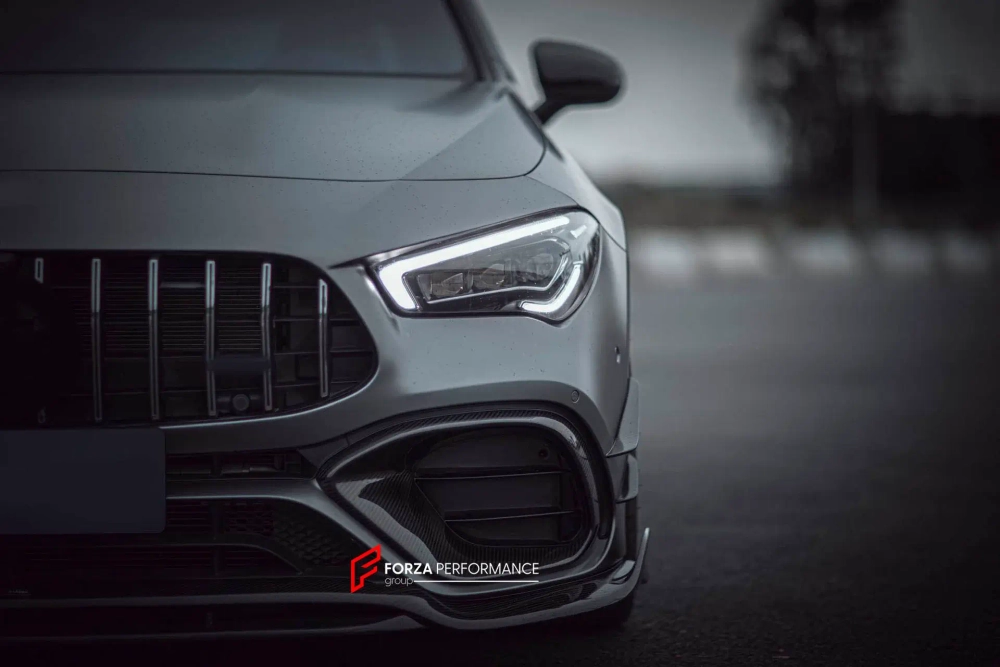 Карбоновый обвес для Mercedes-Benz CLA45 AMG C118 2018+ АМГ Мерседес Бенц