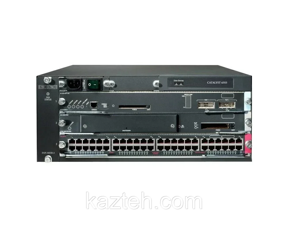 Коммутатор Cisco Catalyst WS-C6503-E