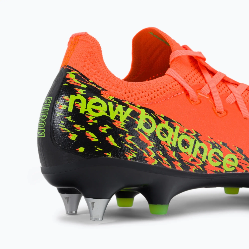 Футбольные бутсы New Balance Furon v7 Pro SG neon dragonfly