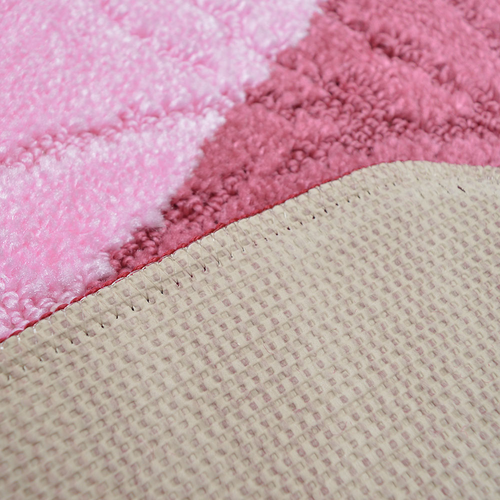 Коврик BOMBINI Zebra 50*80см 2шт (бордовый) 202006