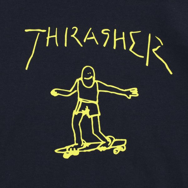 Футболка Thrasher Gonz (black) артикул: - купить в магазине Дайс