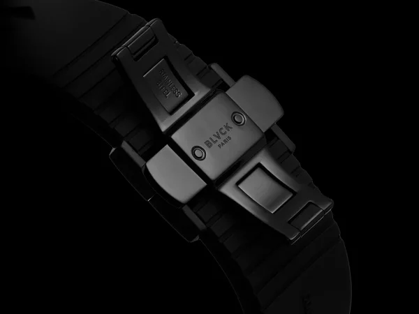 БРЕНДИРОВАННАЯ  ЗАСТЁЖКА "БАБОЧКА"