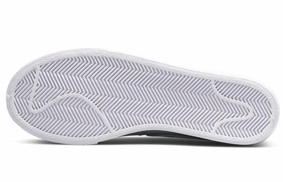 Кроссовки Nike Blazer Low Platform (Женская размерная сетка)