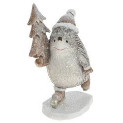 GAEM Фигурка декоративная "Ёжик", L7 W5,5 H11 см