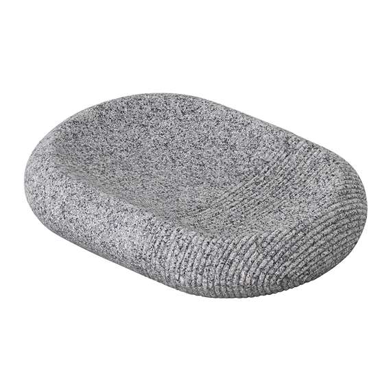 Мыльница loup, графитовая