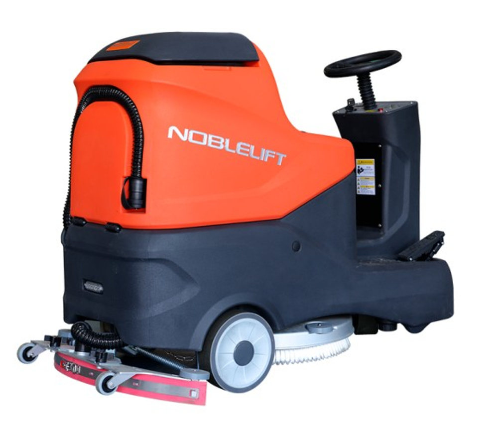 Машина поломоечная NOBLELIFT NR 530 (Li-ion 80Ah), с сиденьем оператора NR530-Li-ion