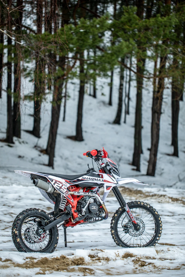 Мотоцикл питбайк SHARMAX PowerMax 125 (2024)