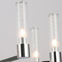 Подвесная люстра ILLUMICO  IL0313-7P-79 CR