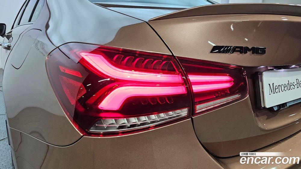 Mercedes-Benz A-Class W177 AMG A35 4MATIC Sedan (11.2023)