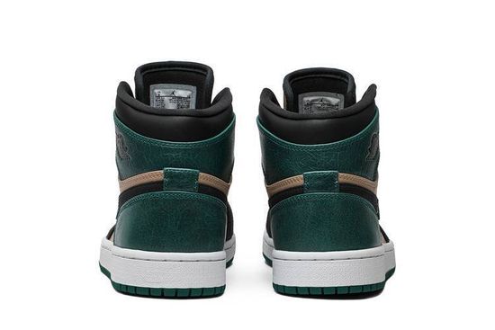 Premium Кроссовки Air Jordan Wmns Air Jordan 1 High Premium 'Mystic Green'
