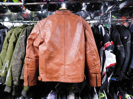 мотокуртка кожаная UK Vintage XL