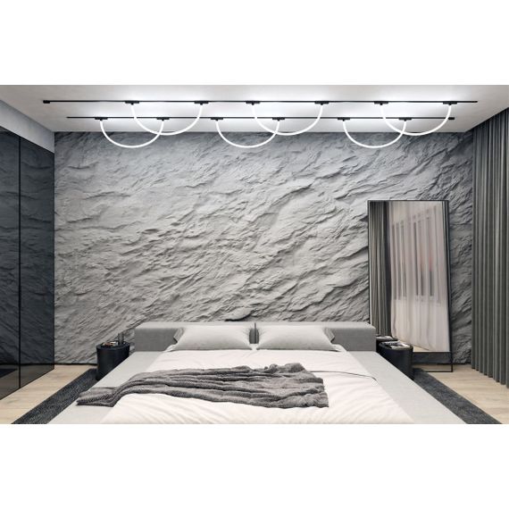 Трековый светильник Denkirs Air Ray DK5357-BK