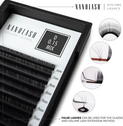 Nanolash Volume Lashes - накладные ресницы, 1 шт.