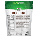 NOW Foods, Real Food, декстроза, 907 г (32 унции)