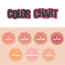 Матовая помада для губ Rom&nd Color Lip Matte #06 Strawberry Whip, 8г