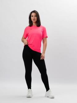 Футболка спортивная TOTEMIC CLO розовая