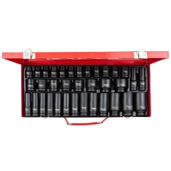 Набор головок (35 предметов) FORCEKRAFT FK-4353-5MPB
