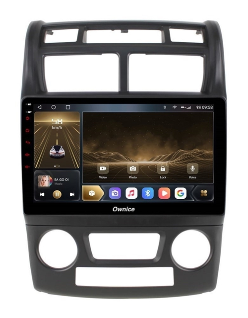Штатная магнитола OWNICE OL-9734-U для Kia Sportage 2009-2010 на Android 12.0