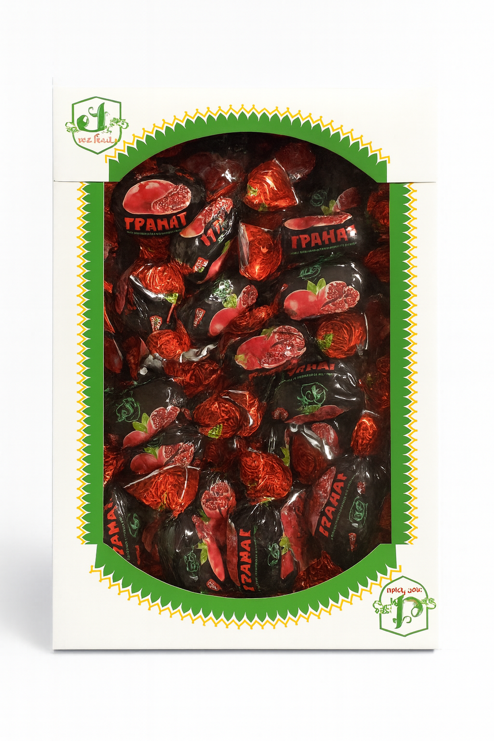 Конфета шоколадная Гранат 1 кг
