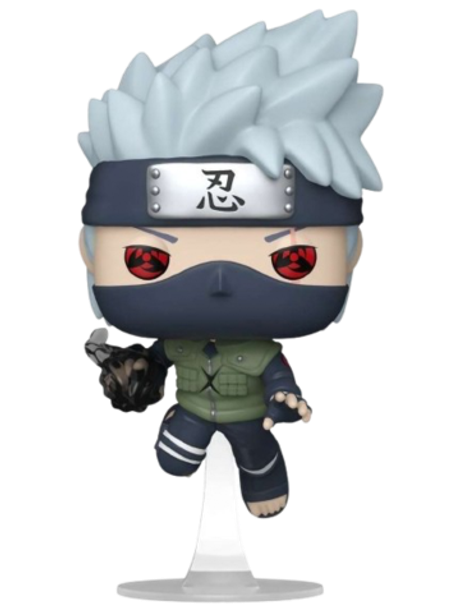 Фигурка Funko POP! Animation Naruto Shippuden Kakashi Hatake (TRL) (Exc)