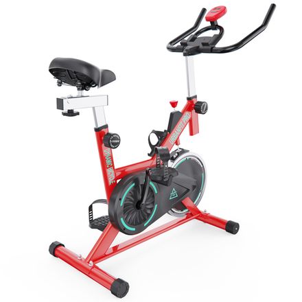 Спин-байк DFC URBANFIT PRO, красный