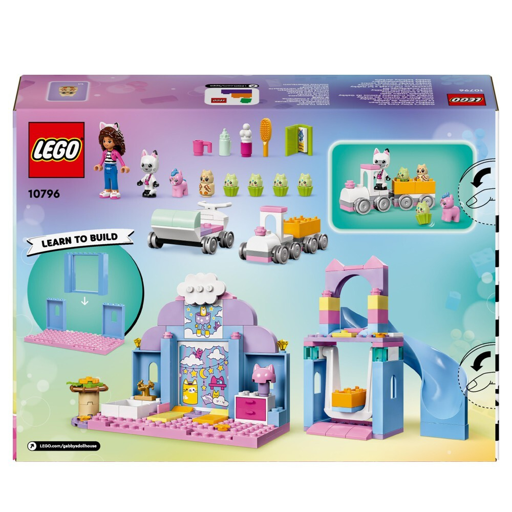 LEGO Кошачий дом Габи - Kiciklubik Ухо Габи 10796 / артикул   10796  / GTIN 5702017582498