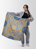 Платок «Пермский звериный стиль»