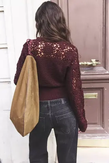 ZARA ДЖИНСЫ Z1975 STRAIGHT С ВЫСОКОЙ ПОСАДКОЙ И ОТВОРОТАМИ, ЧЕРНЫЙ