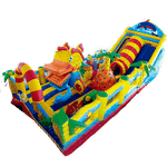 Надувной батут "Тропикана макси"