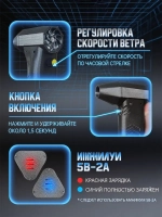Воздуходувка портативная, 200 вт