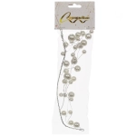 Подвеска «Изящный жемчуг» 22 см, Белый