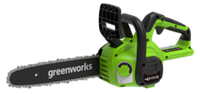 Аккумуляторная цепная пила Greenworks G40CS30II, 2007807,40v, 30 см, без АКБ и ЗУ