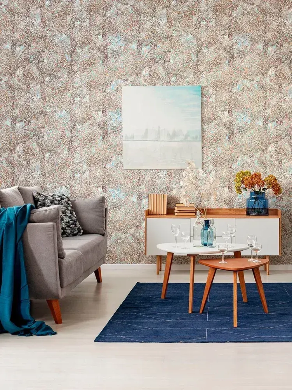 Обои Elysium, виниловые на флизелиновой основе, коллекция Альвери артикул Е800505 1.06м х 10.05м