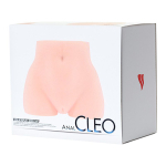 Мастурбатор-анус 13,5x11x9,5см без вибрации Kokos Cleo Anal