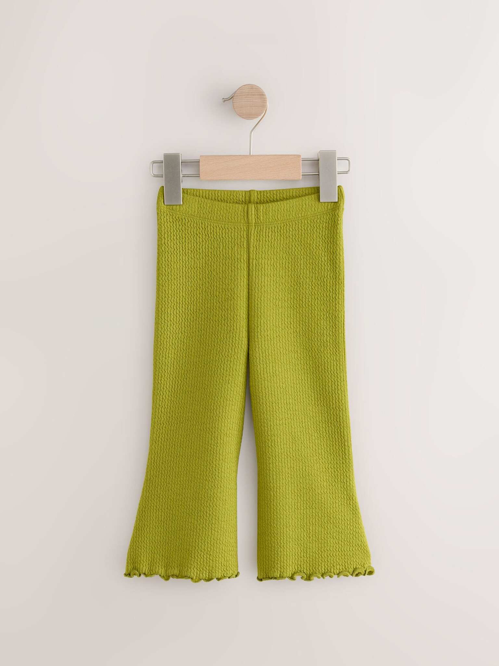 Легинсы-клеш для девочки Next E51-651, Хаки