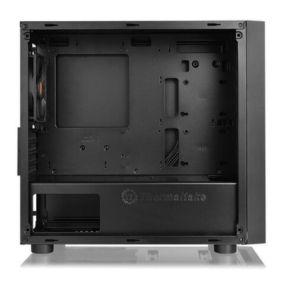 Корпус Thermaltake Versa H18 Window черный, без БП, mATX