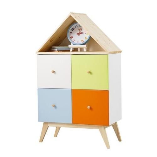 Комод Кидс №10 с крышей