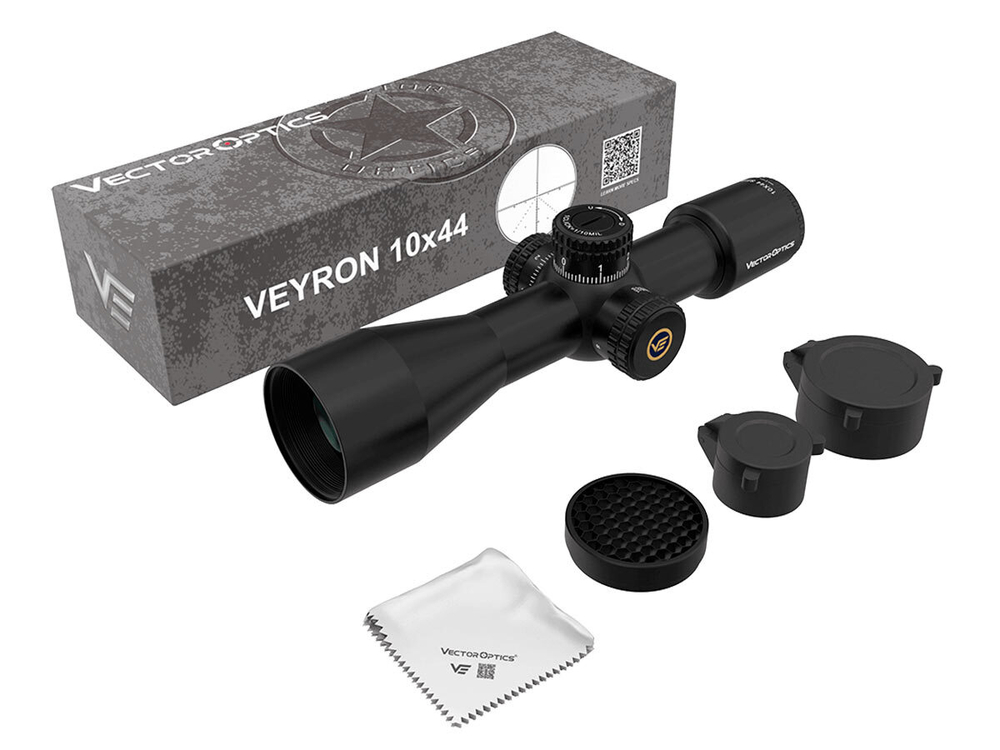Прицел Vector Optics Veyron 10х44, SF, сетка MPR-V5 (MIL) (SCOM-41)