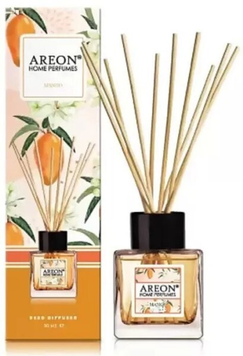 Ароматизатор бытовой 50 мл  AREON HOME PERFUME STICKS  Mango (AREON)