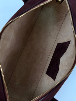 Сумка Alaia Le Teckel Small