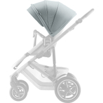 Коляска 3 в 1 Britax Roemer Smile 5Z Style и автокресло Baby-Safe Pro Classic Deep Black Harbor Blue