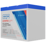 LFP 12.8-100 Smart BMS 100A (Bluetooth 4.0)