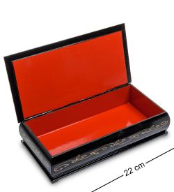 Народные промыслы ШК-11/ 8-L Шкатулка в технике декупаж (11х22х4)