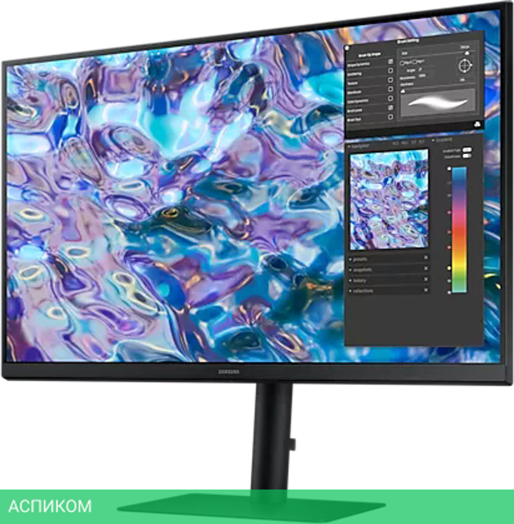 Монитор Samsung S6 LS27B610EQIXCI