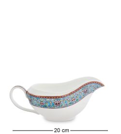 Pavone JK-174 Столовый сервиз 27 пр. на 6 перс. «Арабески» (Arabesca Blue  )