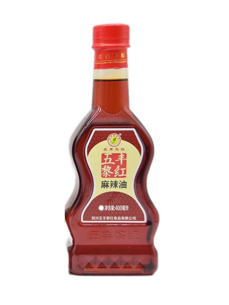 Масло рапсовое WufengLihong с перцем 400 мл, 2 шт