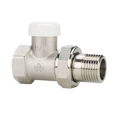 Клапан балансировочный прямой Varmega VM103 - 3/4" (ВР/НР-американка, PN10, Tmax 110°C)