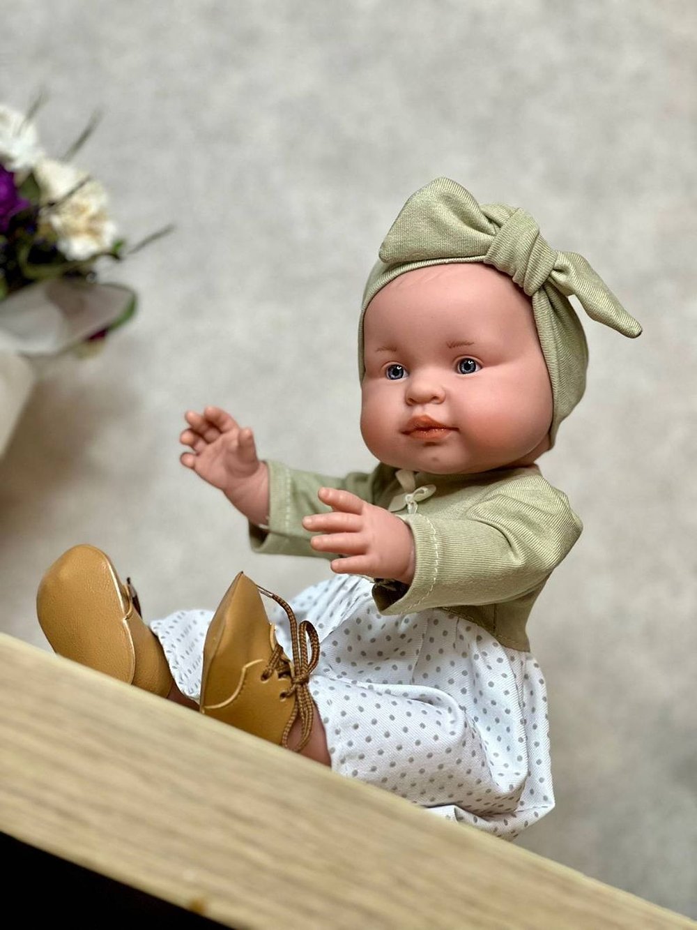 Кукла LAMAGIK виниловая Petit 39см (39301)