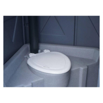 Туалетная кабина Экомарка КК Дачник 150л